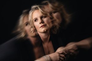 Creative double exposure portrait of a woman by GRG Photography in Spalding, Lincolnshire